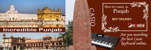 Buy Casio Keyboard Online in Punjab